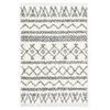 vidaXL Rug Berber Shaggy PP Beige and Grey 160x230 cm