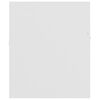 vidaXL Bathroom Furniture Set White Engineered Wood