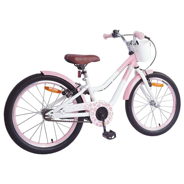 vidaXL Kids Bike 20'' for 6-11 Years Old Light Pink
