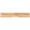 vidaXL Floating Shelves 2 pcs 140x20x2 cm Oil Finished Solid Wood Acacia