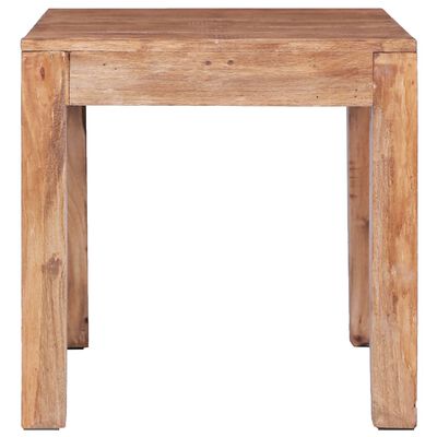 vidaXL Coffee Table 53x50x50 cm Solid Reclaimed Wood