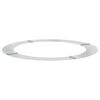 vidaXL suitable for Flat Tree Rings 5 pcs Silver Ø90 / 120 cm