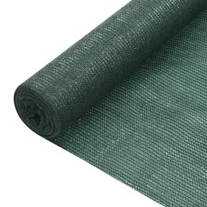 vidaXL Privacy Net Green 1.2x10 m HDPE 75 g/m&sup2;
