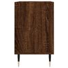 vidaXL TV Cabinet Brown Oak 69.5x30x50 cm Engineered Wood