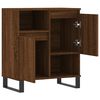 vidaXL Sideboard Brown Oak 60x35x70 cm Engineered Wood