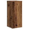 vidaXL Plant Stands 2 pcs Old Wood 30x30x70 cm Engineered wood