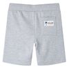 Kids' Shorts with Drawstring Grey 92