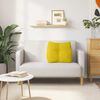 vidaXL Back Pillow Yellow 60 x 24 x 50 cm Velvet