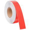 vidaXL Reflective Tape Red 5 cmx50 m PVC