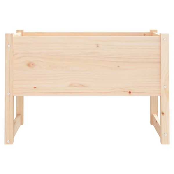 vidaXL Planter 78x40x52 cm Solid Wood Pine