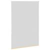 vidaXL Roller Blind Blackout Beige 105x175 cm Fabric Width 100.7 cm Polyester