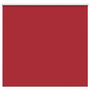 vidaXL Roller Blind Blackout Red 145x130 cm Fabric Width 141.6 cm Polyester