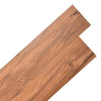 vidaXL Self-adhesive PVC Flooring Planks 5.21 m² 2 mm Elm Nature