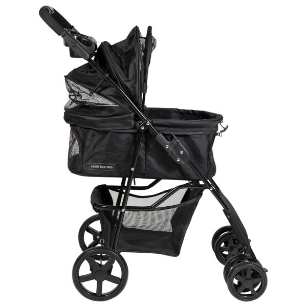 Animal Boulevard Pet Buggy Travel XS 86x46x95 cm Black