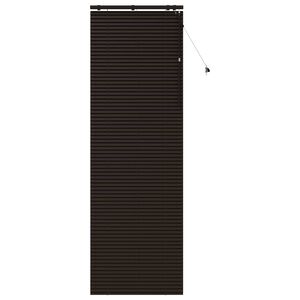 vidaXL Venetian Blind Dark Brown 70 x 250 cm 35 mm