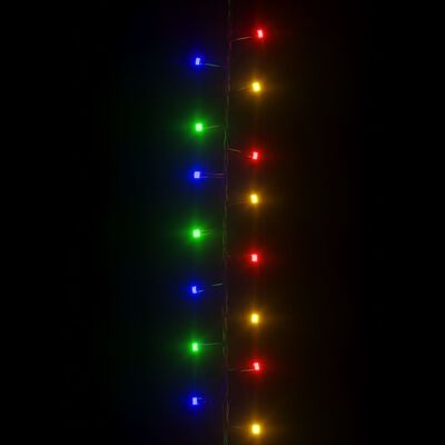 vidaXL Compact LED String with 2000 LEDs Multicolour 45 m PVC