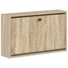 vidaXL Wall-Mounted Shoe Cabinet DELFT 71 x 17 x 43 cm Engineered Wood