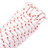 vidaXL Pull Starter Cord White and Red &Oslash;6 mm 10 m Nylon