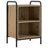 vidaXL Bedside Cabinet Artisan Oak 40 x 30 x 60 cm Engineered Wood