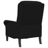 vidaXL Armchair Black 76 x 94 x 102 cm Microfibre
