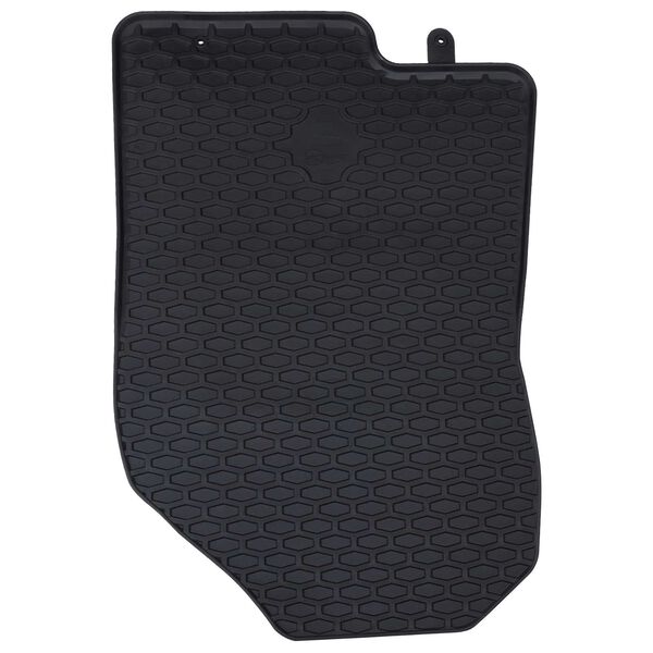 vidaXL Car Mat 4 pcs Black suitable for Hyundai i20 2020- Rubber