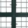 vidaXL Garden Mesh Gate Fence Door Wall Grille 300x200 cm