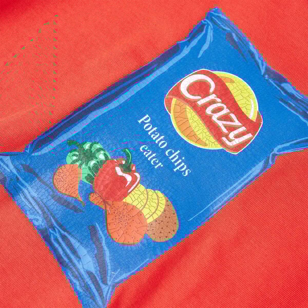 Kids' T-shirt with Short Sleeves Red 104