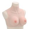 vidaXL Silicone Breastplate Caucasian E Cup