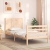 vidaXL Bed Frame without Mattress 100x200 cm Solid Wood