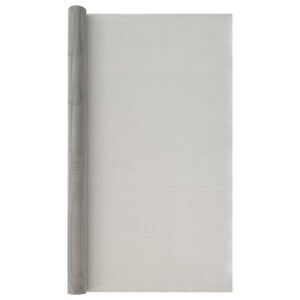 vidaXL Mesh Screen 120 x 500 cm 30 Mesh Stainless Steel 201 Silver