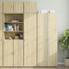 vidaXL Wall Cabinet Sonoma Oak 45x42.5x40 cm Engineered Wood