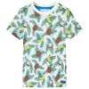 Kids' T-shirt with Short Sleeves Multicolour 128