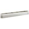 vidaXL Raised Garden Bed Stainless Steel 380 x 40x 40 cm Steel
