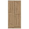 vidaXL Wardrobe Artisian Oak 82.5 x 51.5 x 180 cm Engineered Wood