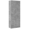 vidaXL Highboard Concrete Grey 70x35x180 cm Engineered Wood
