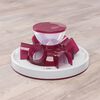 TRIXIE Cat Activity Tunnel Feeder Strategy Game Red