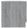 vidaXL TV Cabinet Grey Sonoma 80x35x36.5 cm Engineered Wood