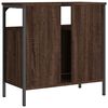vidaXL Bathroom Sink Cabinet Brown Oak 60x30x60 cm Engineered Wood