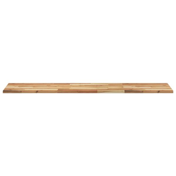vidaXL Floating Shelves 2 pcs 120x40x2 cm Oil Finished Solid Wood Acacia