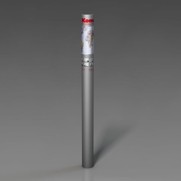 Komar Photo Mural World Map 254x184 cm 4-050