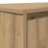 vidaXL Desk Artisan Oak 120x42x76 cm Engineered Wood