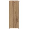 vidaXL Umbrella Stand Artisan Oak 20 x 20 x 55.5 cm Engineered Wood