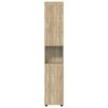 vidaXL Bathroom Cabinet Set TULUM Sonoma Oak 37 x 31.5 x 203 cm