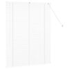 vidaXL Venetian Blinds Height Adjustable White 130 x 105 cm Aluminium