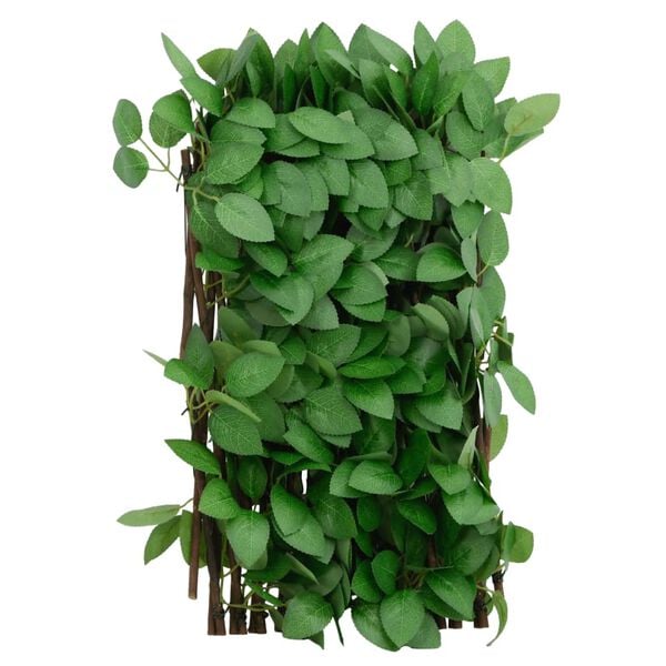 vidaXL Artificial Ivy Trellis Expandable Green 180x30 cm