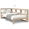 vidaXL Bookcase Bed without Mattress 100x200 cm Solid Wood Pine