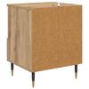 vidaXL Bedside Cabinet Artisan Oak 40 x 35 x 50 cm Engineered Wood