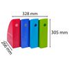 Exacompta Magazine Files 1928 Mag-Cube Climate Neutral 4 pcs Muticolour