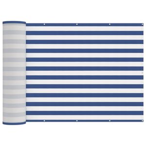 vidaXL Balcony Privacy Screen 180 x 600 cm Fabric with PU Coated