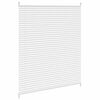 Plisse Blind 110x125cm White Pleated Blind